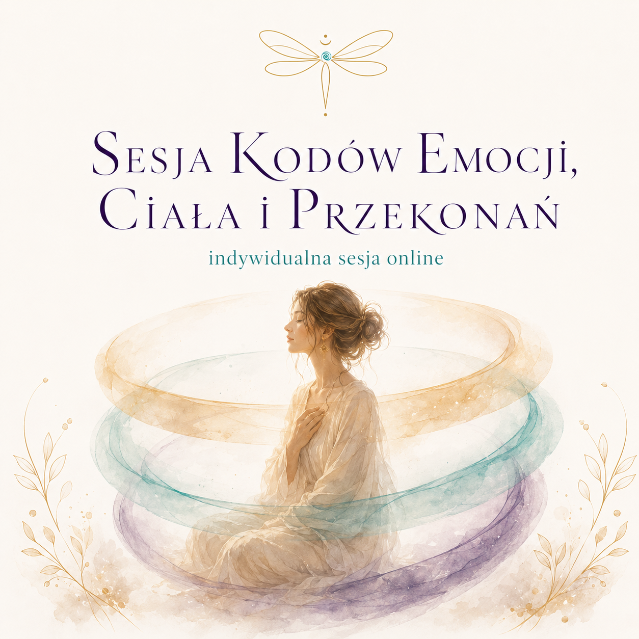 Sesja Kodów Emocji, Ciała i Przekonań – indywidualna sesja online